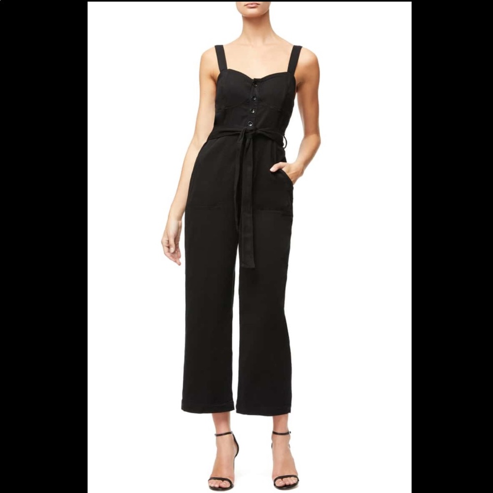 NWT Good American Women’s Black Playsuit